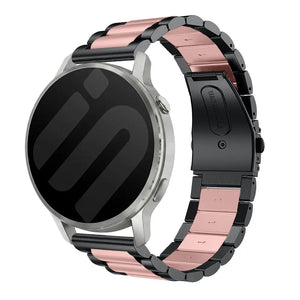 Garmin Forerunner 70 Stahlarmband (Schwarz/Rosa)