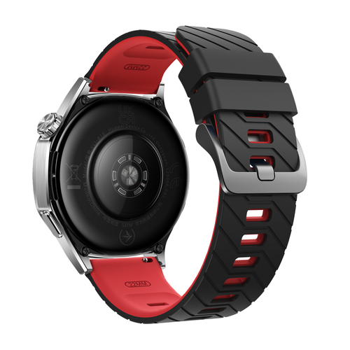 CMF Watch 3 Pro Twill Sport Strap (Black/Red)