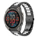 Garmin Quatix 8 - 51mm Premium Steel Strap (Black/Silver)