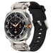 Samsung Galaxy Watch Ultra 'Explorer' TPU Strap (Black with Titanium)