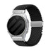 Garmin Approach S70 - 47mm gevlochten band met P-buckle (zwart met zilver)