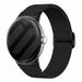 Google Pixel Watch 4 - 41mm Elastisches Armband (Schwarz)