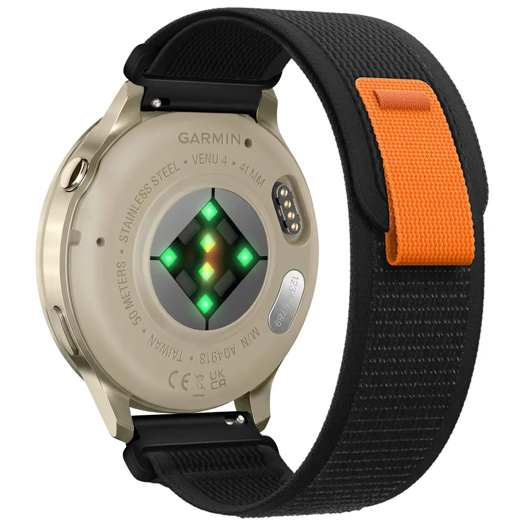 Garmin Forerunner 255 Trail Nylon Strap (Black)