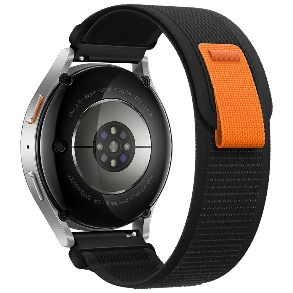 Huawei Watch GT 3 - 46mm Trail Nylonarmband (Schwarz)
