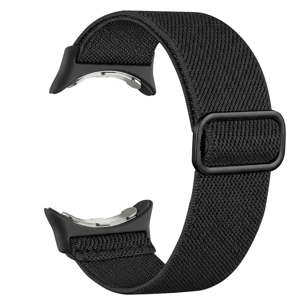 Google Pixel Watch 3 - 41mm Elastisches Armband (Schwarz)