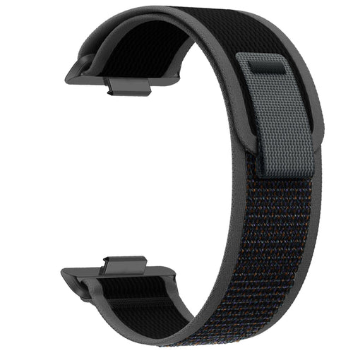 Huawei Watch Fit 5 Pro Trail Nylonarmband (Schwarz)