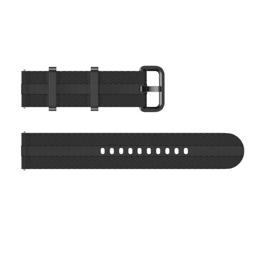 Bracelet active silicone Huawei Watch GT 3 - 42mm (noir)