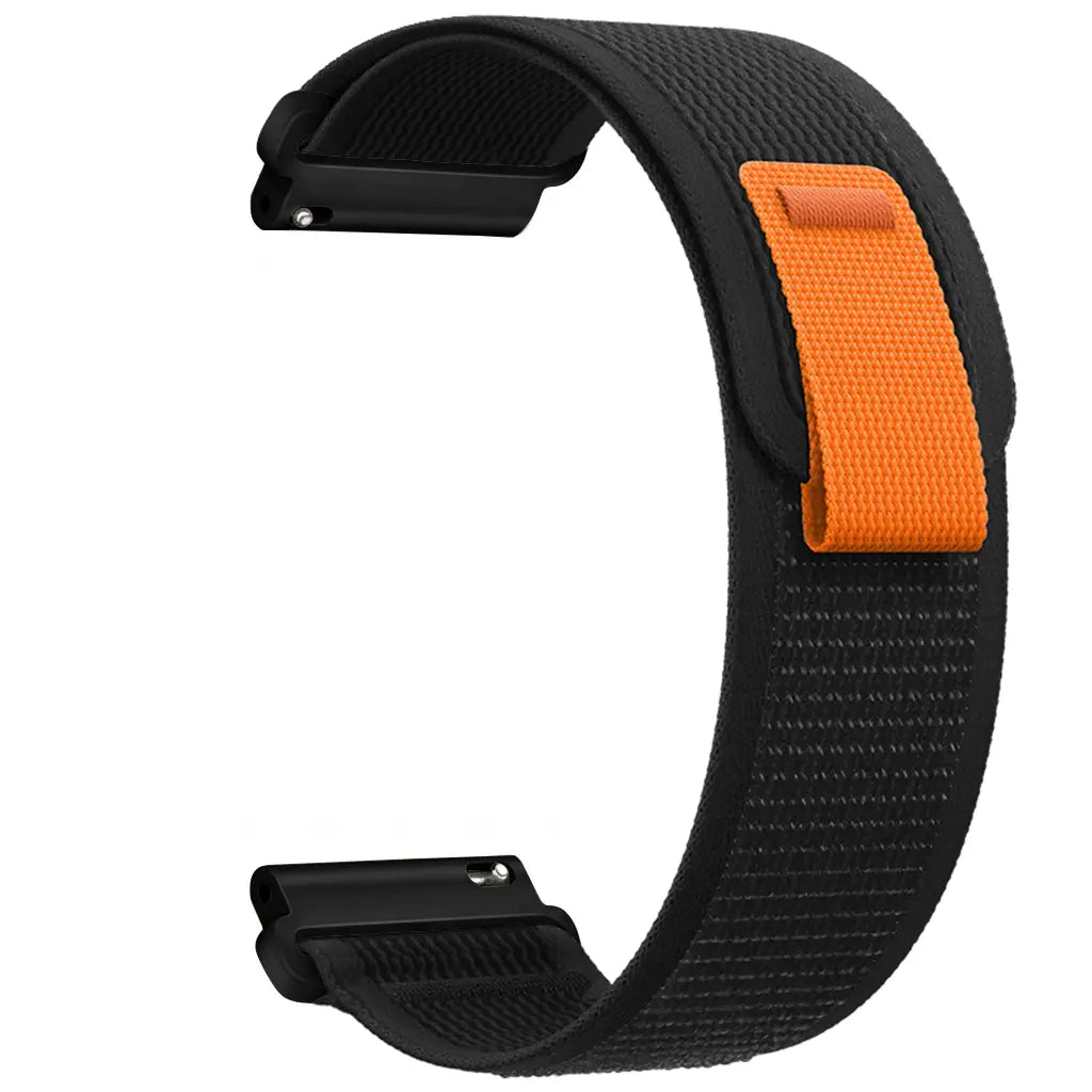 Huawei Watch GT 3 - 46mm Trail Nylonarmband (Schwarz)