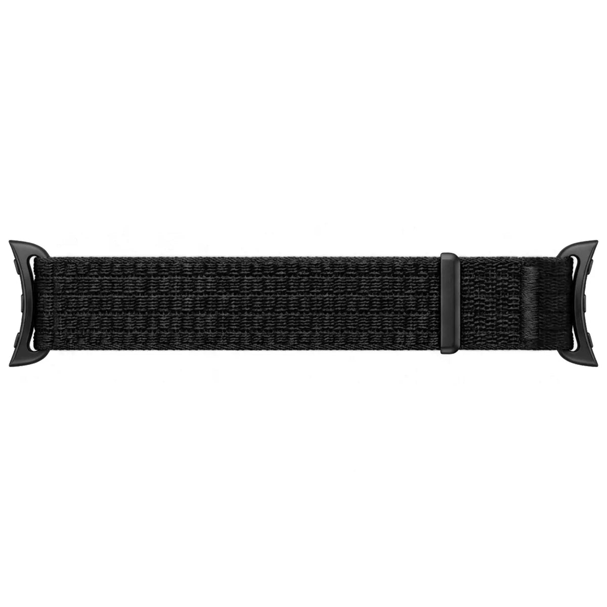 Google Pixel Watch 1/2 Ultradünnes Nylonband (Schwarz)
