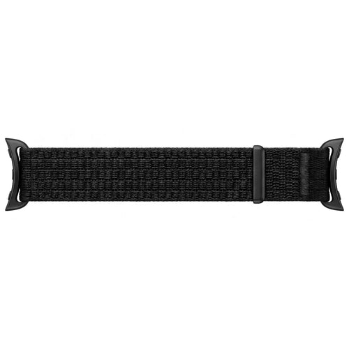 Google Pixel Watch 3 - 41mm Ultradünnes Nylonband (Schwarz)