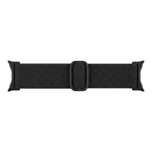 Google Pixel Watch 4 - 41mm Elastisches Armband (Schwarz)
