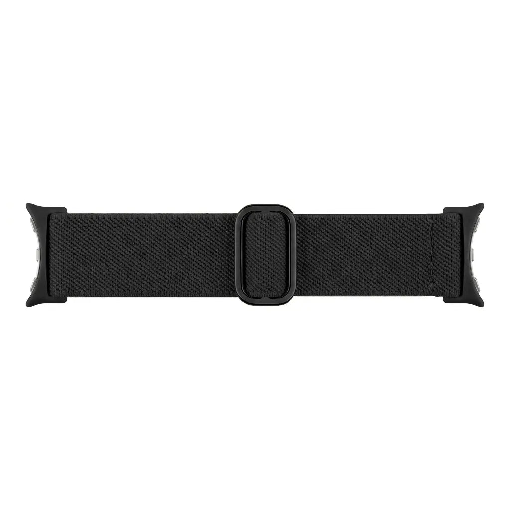 Google Pixel Watch 4 - 41mm Elastisches Armband (Schwarz)