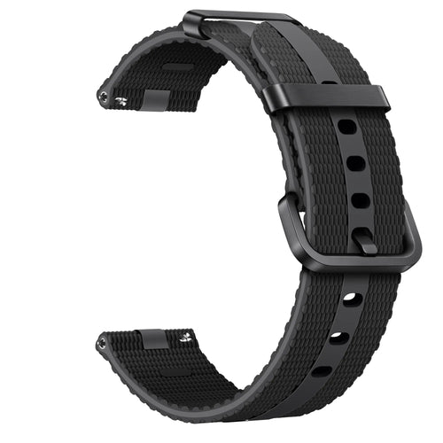 Bracelet active silicone Huawei Watch GT 3 - 42mm (noir)