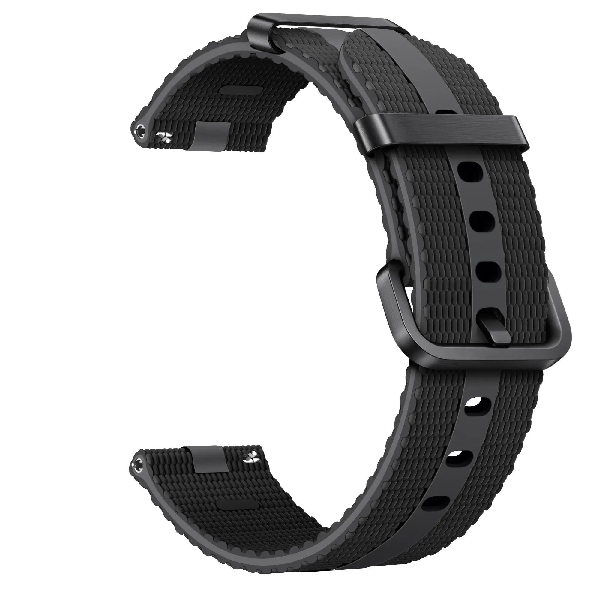 Bracelet active silicone Huawei Watch GT 3 - 42mm (noir)