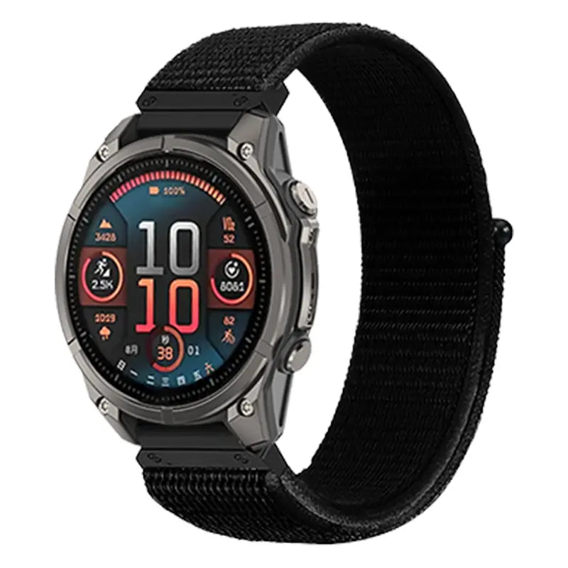 Garmin Enduro 1/2/3 Premium Nylon Strap (Black)