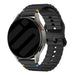 Coros Apex 2 Wave Silicone Strap (Black)