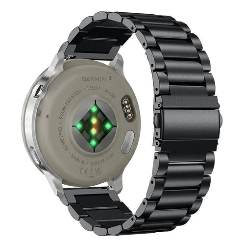 Garmin Forerunner 70 Stahlarmband (Schwarz)