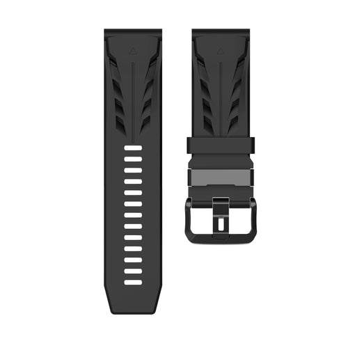 Garmin Forerunner 945 Race Silicone Strap (Black)