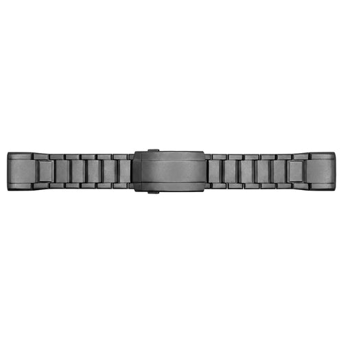 Garmin Fenix E Adjustable Titanium Strap (Black)