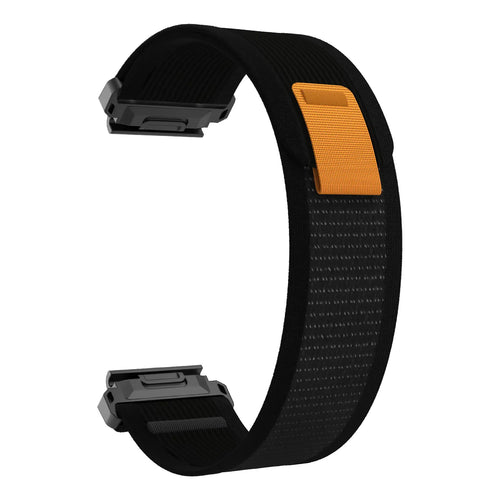 Garmin Instinct 2s premium trail loop band (zwart)