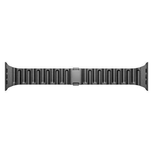 Apple Watch Ultra magnetisches Titanarmband (Schwarz)