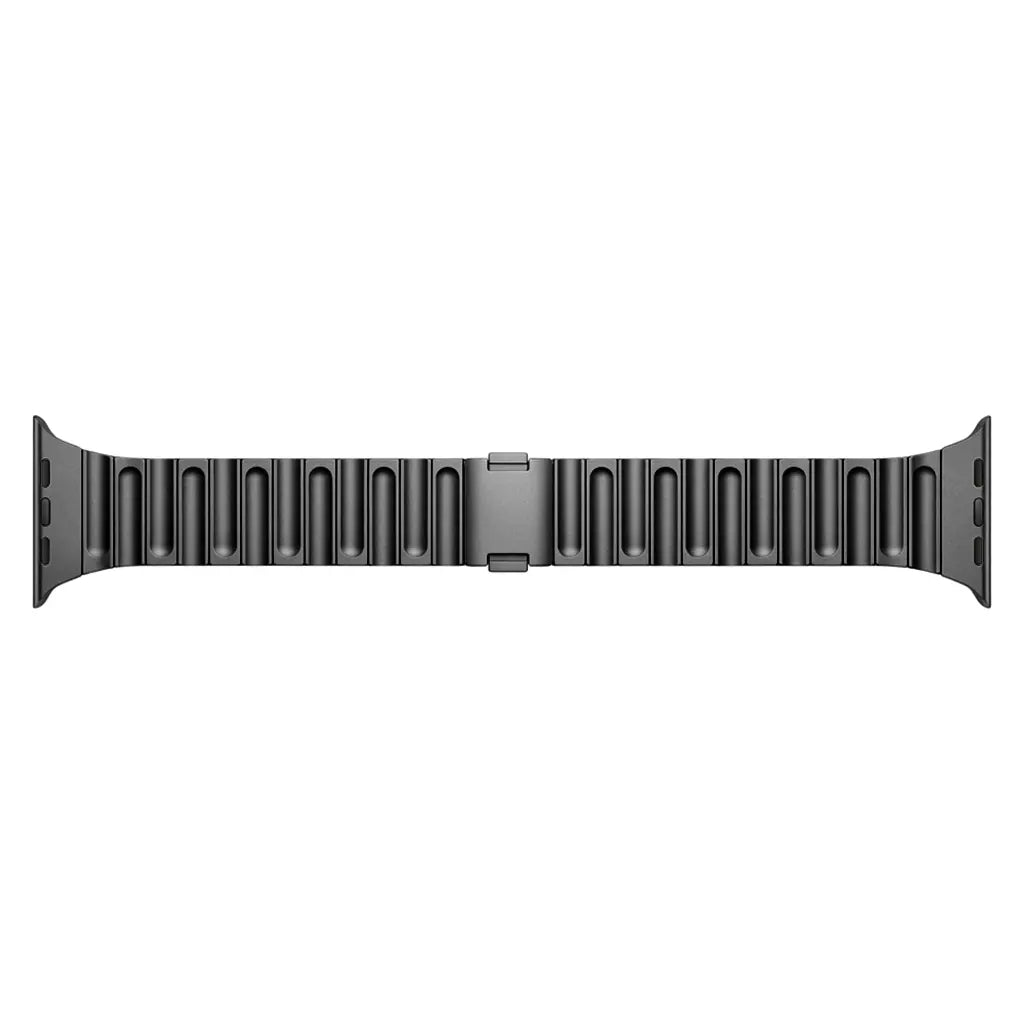 Apple Watch Ultra magnetisches Titanarmband (Schwarz)