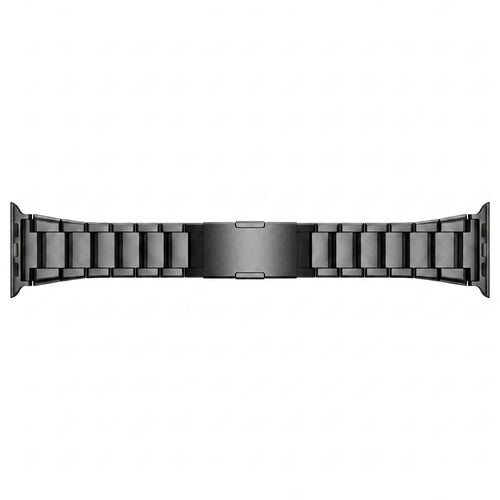 Apple Watch Ultra Raffiniert Titanarmband (Schwarz)