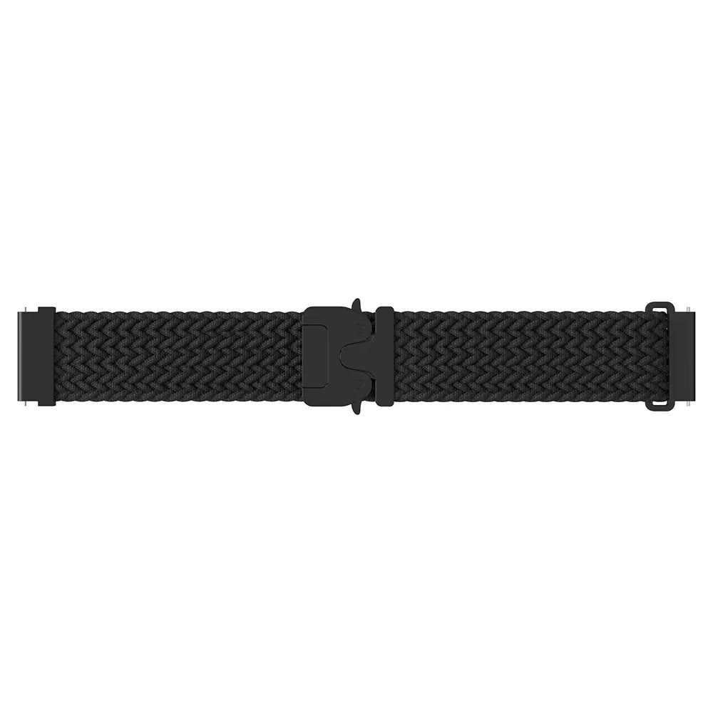 Garmin Forerunner 70 Geflochtenes Armband mit P-Schnalle (Schwarz)