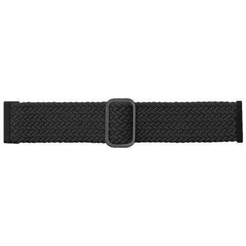 Nylon Adjustable Woven Strap, black