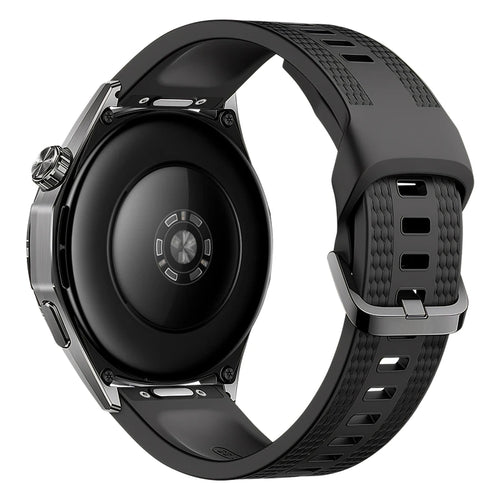 Bracelet silicone 'One Push' Coros Pace 3 (noir)