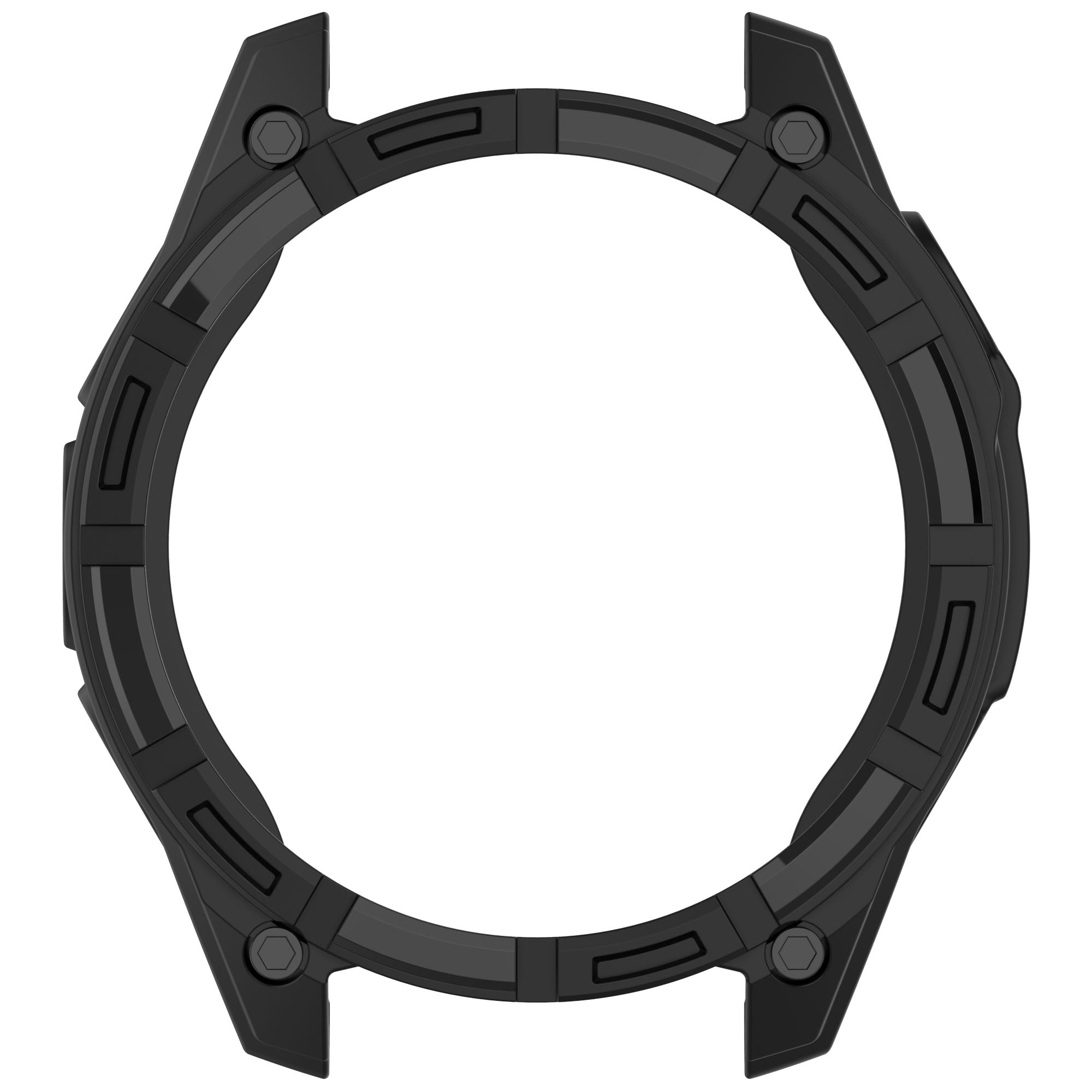 Garmin Quatix 8 - 51mm Robuste TPU-Hülle (Schwarz)