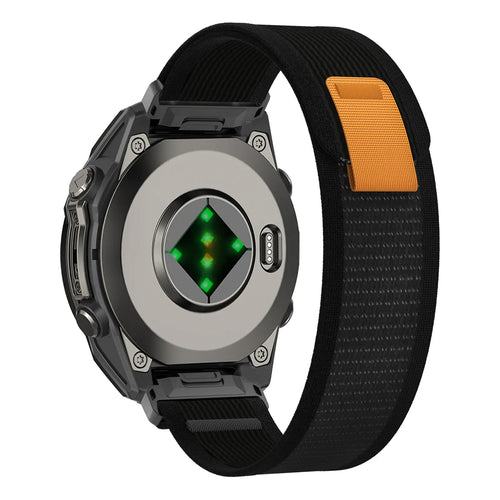 Garmin Instinct 2s premium trail loop band (zwart)
