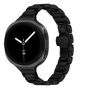 Correa acero delgada Samsung Galaxy Watch 9 - 44mm (negro)
