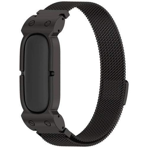 Fitbit Air Milanese Armband (Schwarz)