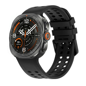 Bracelet silicone Samsung Galaxy Watch Ultra 2 (noir)