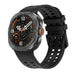 Bracelet silicone Samsung Galaxy Watch Ultra 2 (noir)