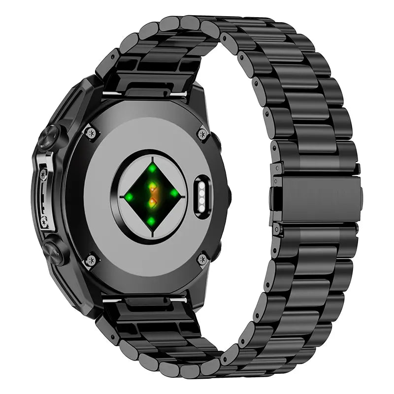 Garmin Instinct 2 Premium Steel Strap (Black)