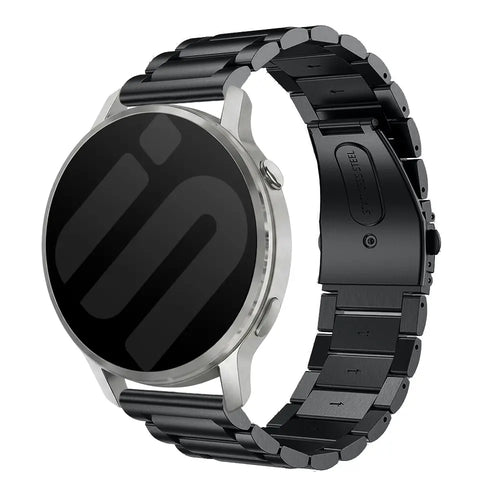 Garmin Forerunner 70 Stahlarmband (Schwarz)