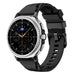 Bracelet silicone race Samsung Galaxy Watch 8 - 44mm (noir)