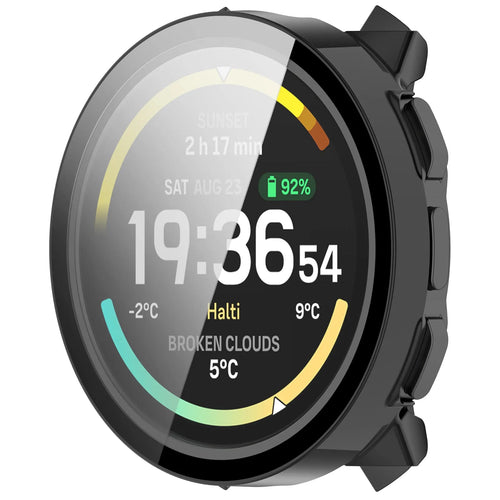 Suunto Vertical 2 PC Hardcase mit Glas (Schwarz)