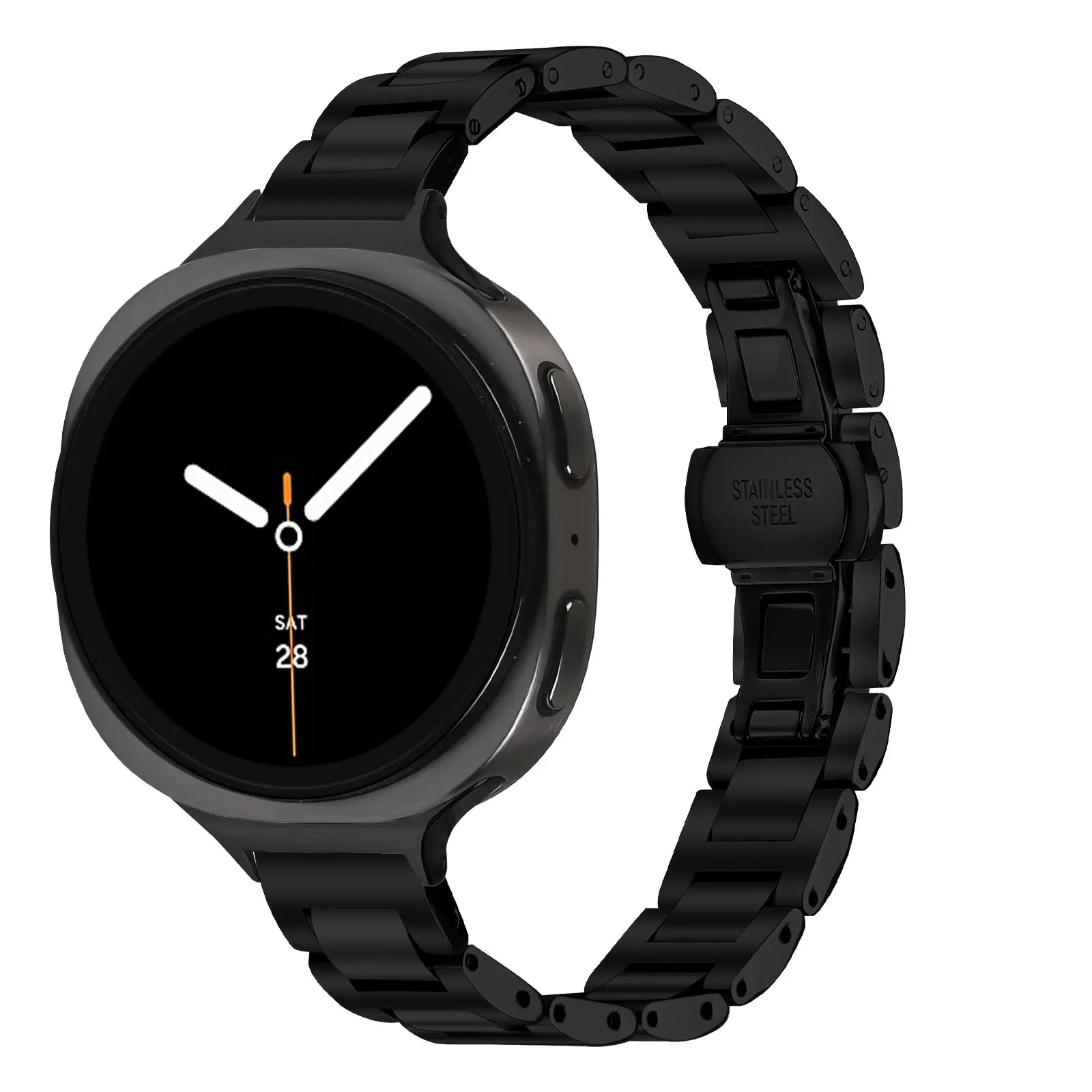 Correa acero delgada Samsung Galaxy Watch 9 - 40mm (negro)