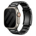 Apple Watch Verstellbares Titanarmband (Schwarz)