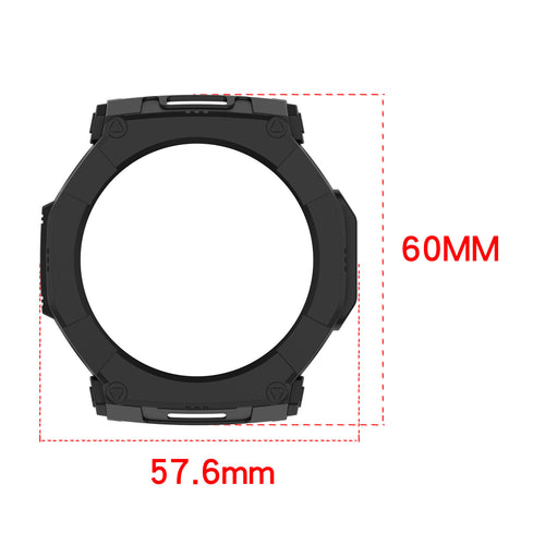 Amazfit T-Rex Ultra 2 rugged TPU case (zwart)