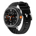 Correa cuero híbrida diamond Samsung Galaxy Watch 8 - 44mm (negro)