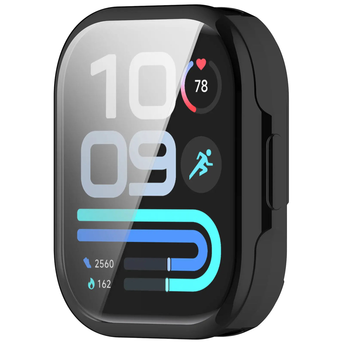 Redmi Watch 6 Lite TPU-Schutzhülle (Schwarz)