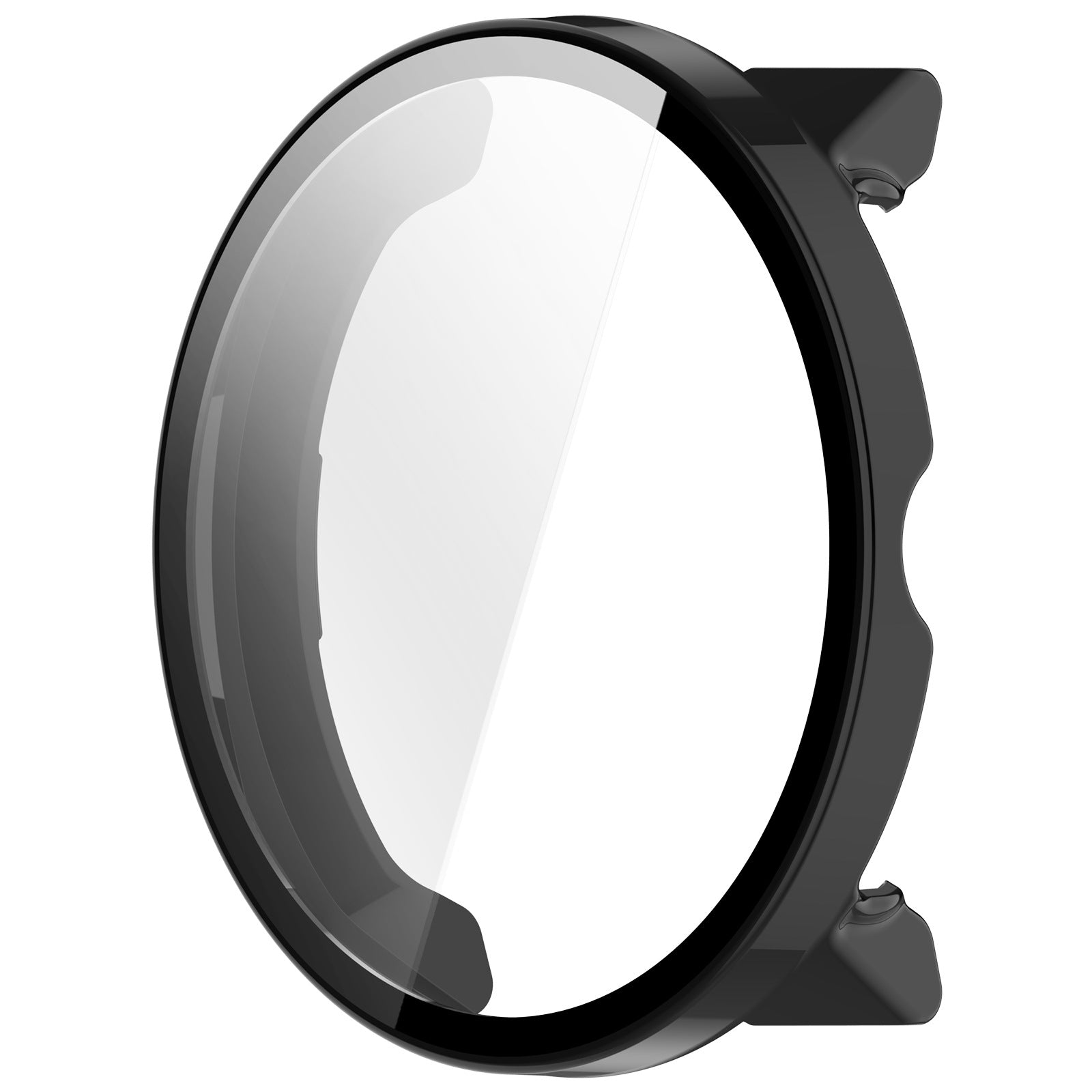 Funda resistente con vidrio Suunto Run (negro)