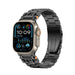 Apple Watch Mecha Stahlarmband (Schwarz)