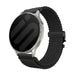 Garmin Forerunner 70 Geflochtenes Armband mit P-Schnalle (Schwarz)
