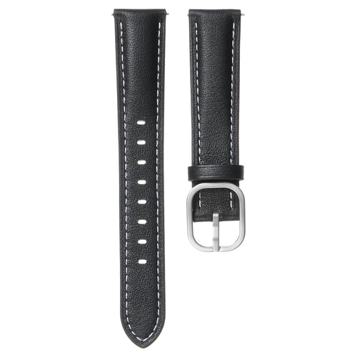 Correa cuero square Huawei Watch 5 - 42mm (negro)