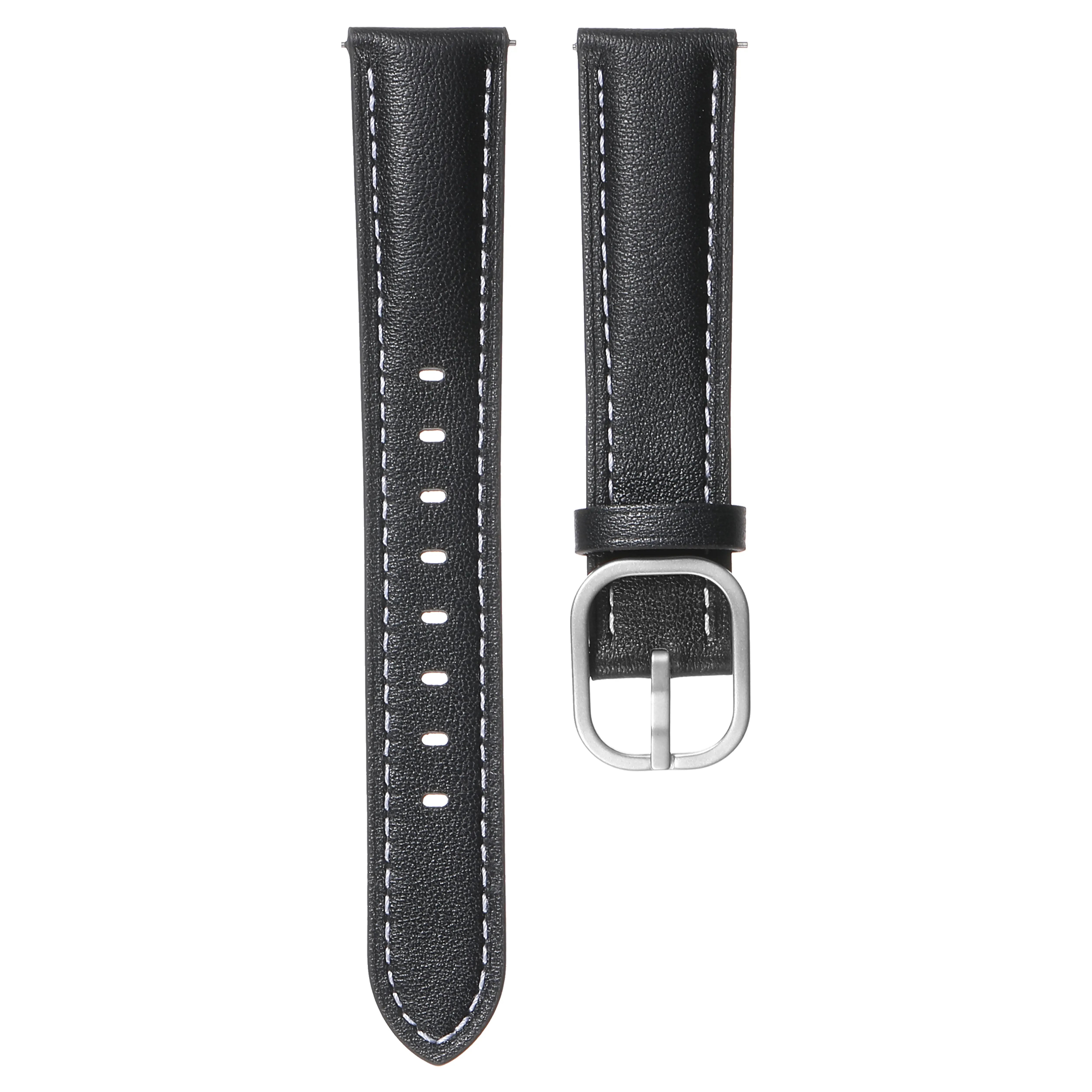 Correa cuero square Huawei Watch 5 - 42mm (negro)